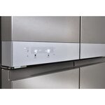 Hotpoint haq9e1l - réfrigérateur multiportes  591 l (384 l + 207 l)  187 5 x 90 9 x 69 7 cm  inox    total no frost