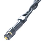 vidaXL Boules de buis artificielles avec lumières LED 2 Pièces vert 55 cm