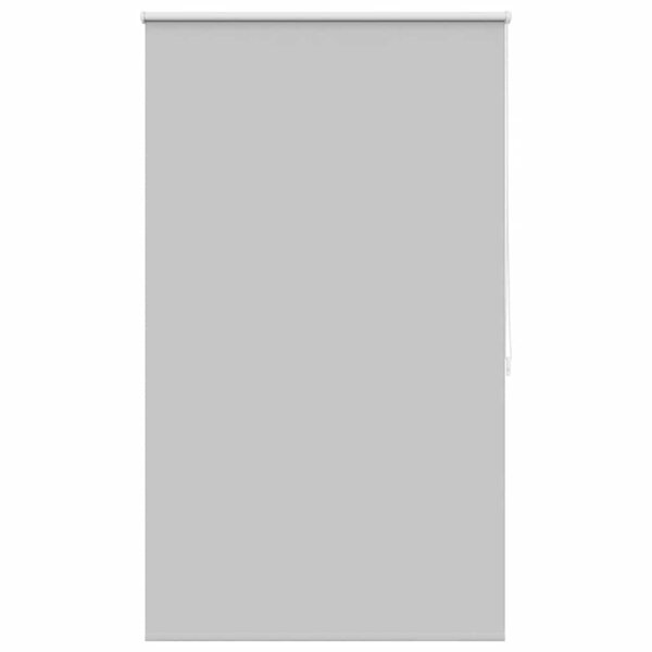 vidaXL Store enrouleur occultant 84 4 x 175 cm largeur du tissu 80 cm gris