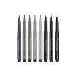 Etui de 8 stylos à encre de chine PITT artist pen Manga FABER-CASTELL