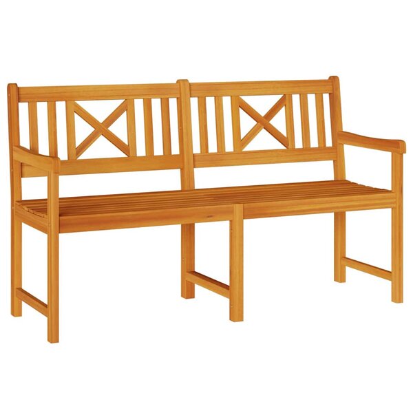vidaXL Banc de jardin 150x56x90 cm en bois d'acacia massif