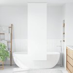 vidaXL Store enrouleur de douche avec cassette largeur du tissu 56 cm