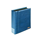 Reliure Regular Multi-Collect Lindner. Couleur - Bleu