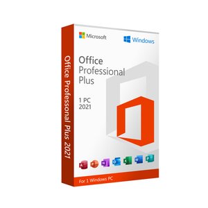 Office 2021 Professional Plus - Pack Complet pour 1 PC