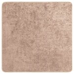 vidaXL Coureur de Tapis MARSA Sable 100 x 100 cm Polyester et PVC