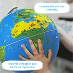 Globe interactif - jeux educatif orboot en réalité augmentée : multi jeux - quizz  défis  aventures