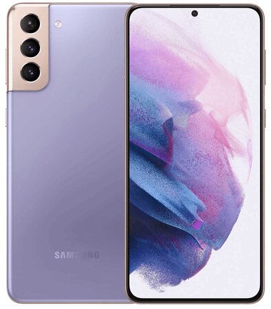 Samsung galaxy s21 plus 5g dual sim - violet - 128 go - très bon état