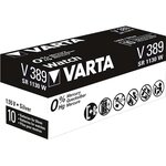 Pile oxyde argent pour montres v389 (sr54) sr1130w 1 55 volt varta