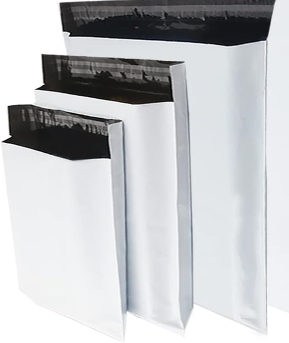 Enveloppes Plastique d'Expédition pour Colis Vinted - x50 - Sacs