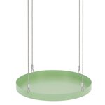 Esschert Design Plateau suspendu pour plantes Rond Vert L