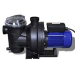 vidaXL Pompe électrique de piscine 1200 W Bleu