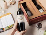 SMARTBOX - Coffret Cadeau Coffret de 3 bouteilles de vin et livre d'œnologie -  Gastronomie