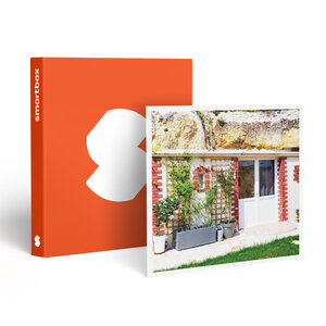 SMARTBOX - Coffret Cadeau 3 jours insolites en hébergement troglodyte près de Blois -  Séjour