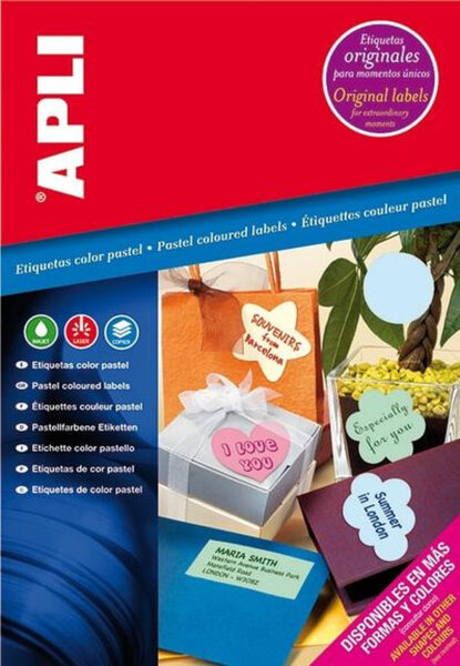 J/L/C Ve.Pastilles 210 X 297 20  Feuilles