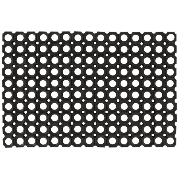 vidaXL Tapis en caoutchouc 5 Pièces 16 mm 40 x 60 cm