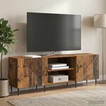 vidaXL Meuble TV Bois ancien 150 x 31 x 50 cm Bois d'ingénierie