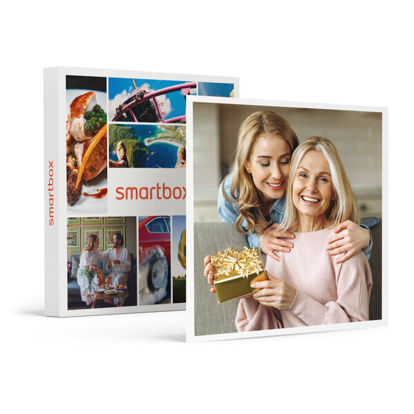 SMARTBOX - Coffret Cadeau Carte cadeau pour maman - 50 € -  Multi-thèmes