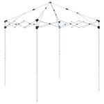 vidaXL Tente de fête pop-up 194 x 194 x 245 cm Terre cuite