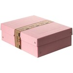 Purebox Pastel A4 100mm - Rose - X 5 - Falken