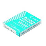Boite de 6 cartouches d'encre pour stylo Parallel Pen Turquoise PILOT