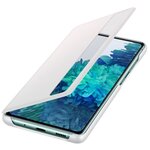 Smart clear view cover blanc s20 fe