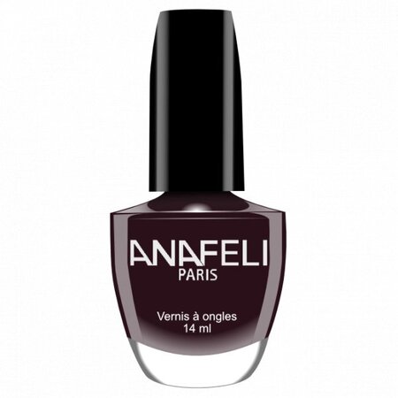 Anafeli - Vernis à Ongles Couleur - 83 Aubergine