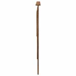 vidaXL Tête de lit Chêne fumé 180 cm Bois d'ingénierie