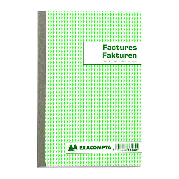 Manifold auto "facture" 210 x 297 - exacompta