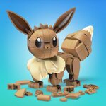 Mega construx - pokemon - evoli medium - jouet de construction