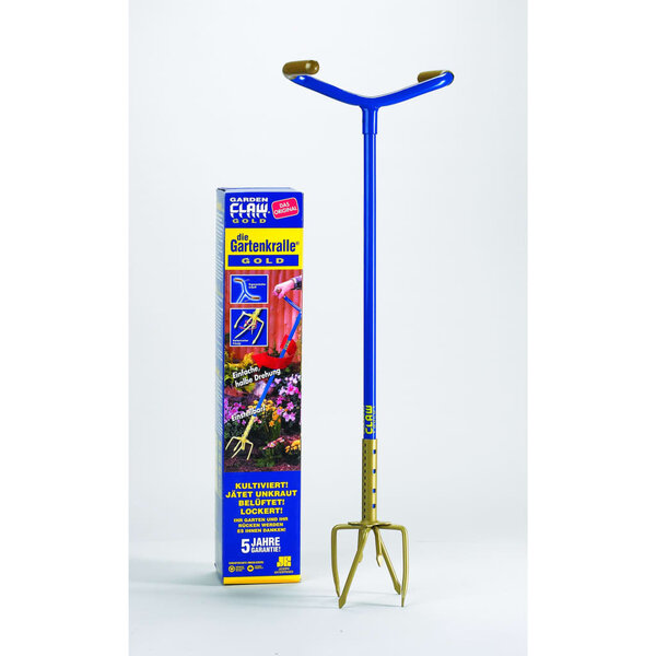 GardenClaw Mini griffe doré