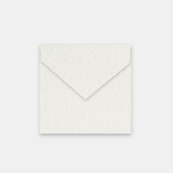 Lot de 50 enveloppes 140x140 mm milk naturel