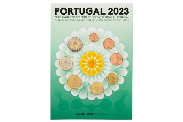 Coffret série euro FDC Portugal 2023