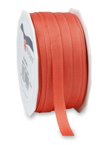 Ruban tissé - europa 50-m-rouleau 10 mm corail