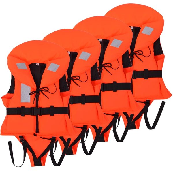 vidaXL Aide à la flottabilité pour enfants 4 Pièces 100 N 20-30 kg