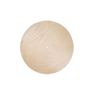Rond en bois pour faire une Horloge 25 cm