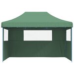 vidaXL Tente de fête 279 x 410 x 315 cm Vert Tissu Oxford