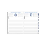 Agenda Scolaire 2020-2021 Multilingue 17x12cm - Les Vilaines Filles Noir