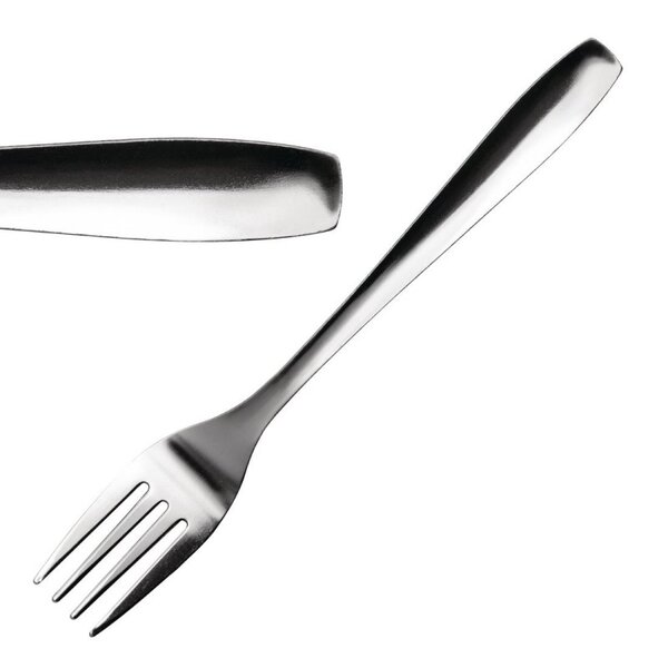 Fourchette de table 197 mm hotel - lot de 12 - comas -  - acier inoxydable 197