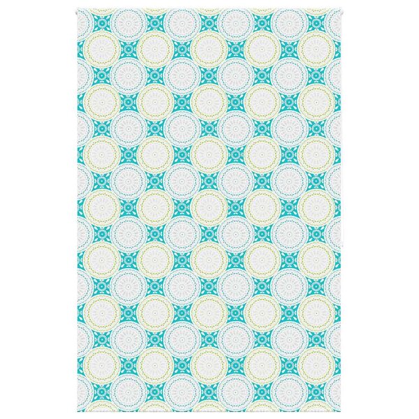 vidaXL Store enrouleur de douche 150x240 cm largeur du tissu 146 cm