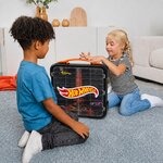 Theo Klein 2420 - Hot Wheels - Mallette de collection pour 36 voitures