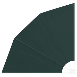 vidaXL Écran de confidentialité pour balcon Vert foncé 140 x 140 cm