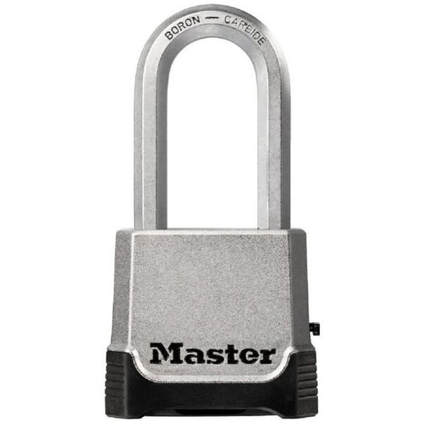 Cadenas haute sécurité M176EURDLH - Zinc - Anse XL - Extérieur