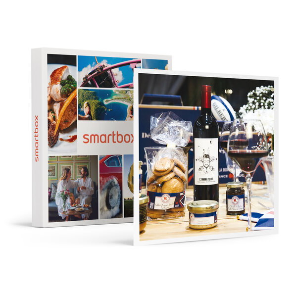 SMARTBOX - Coffret Cadeau Coffret gourmand Le Ruck : assortiment de 6 délicieux produits livrés à domicile -  Gastronomie