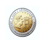 2 euros commémorative Luxembourg 2004 - Grand-Duc Henri.