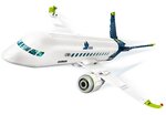 LEGO City - L'Avion de Ligne 60367 avec Minifigurines et Accessoires Réalistes