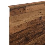 vidaXL Tête de lit Bois Ancien 90 cm Bois d'ingénierie