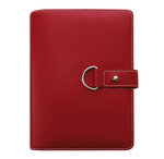 Organiseur Exatime 14 Ring Belt 140x100 mm Rouge EXACOMPTA