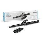 BABYLISS C271E - Fer a boucler Defined Curls - 1 position 185° - Revetement céramique - Brosse amovible - Noir