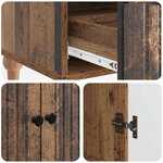 vidaXL Buffet Bois ancien 66 x 34 5 x 95 cm Bois d'ingénierie