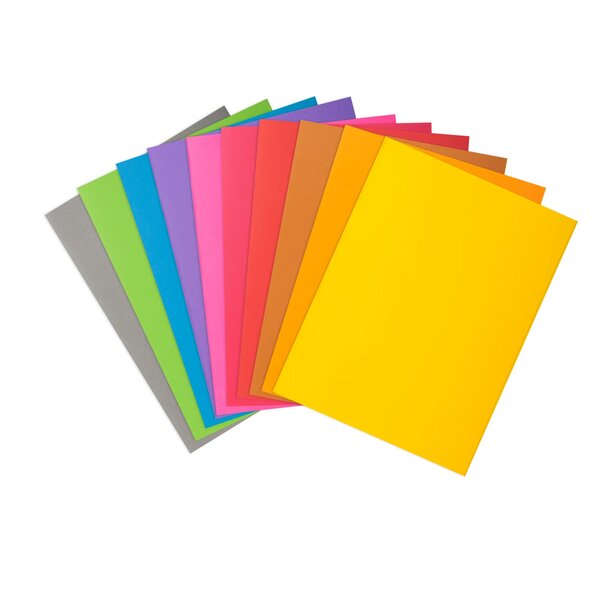 Paquet De 30 Sous-chemises Rock''s 80 - 22x31cm - Couleurs Assorties - X 10 - Exacompta